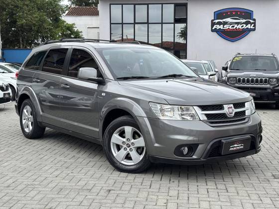 FIAT FREEMONT 2.4 PRECISION 16V GASOLINA 4P AUTOMÁTICO